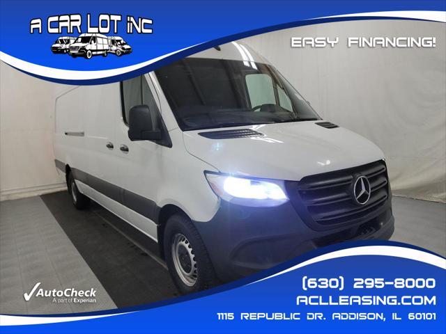 used 2021 Mercedes-Benz Sprinter 2500 car, priced at $26,995