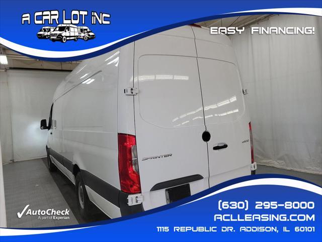 used 2021 Mercedes-Benz Sprinter 2500 car, priced at $26,995