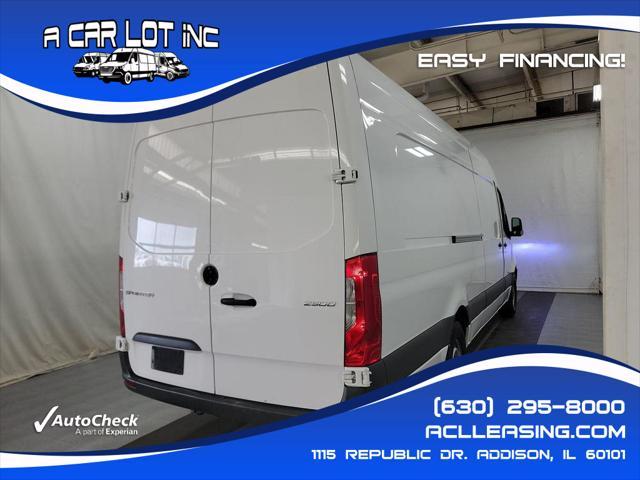 used 2021 Mercedes-Benz Sprinter 2500 car, priced at $26,995