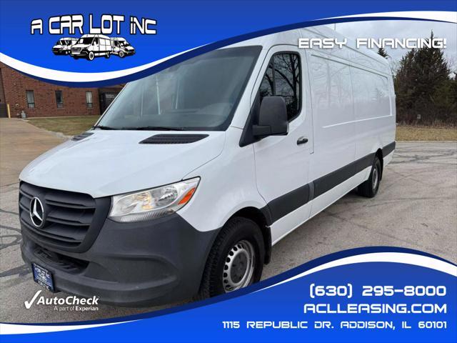 used 2021 Mercedes-Benz Sprinter 2500 car, priced at $26,995