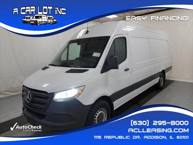 used 2021 Mercedes-Benz Sprinter 2500 car, priced at $26,995