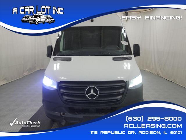 used 2021 Mercedes-Benz Sprinter 2500 car, priced at $26,995