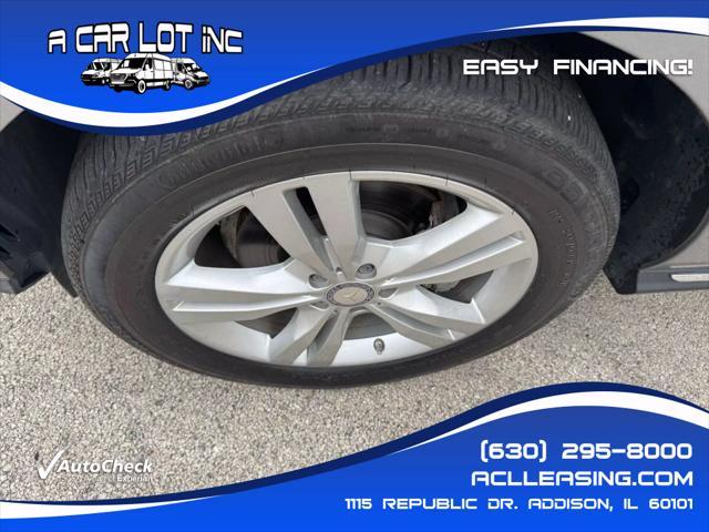 used 2012 Mercedes-Benz M-Class car, priced at $14,995