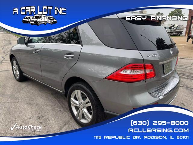 used 2012 Mercedes-Benz M-Class car, priced at $14,995