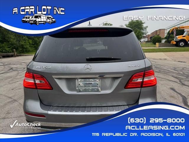 used 2012 Mercedes-Benz M-Class car, priced at $14,995