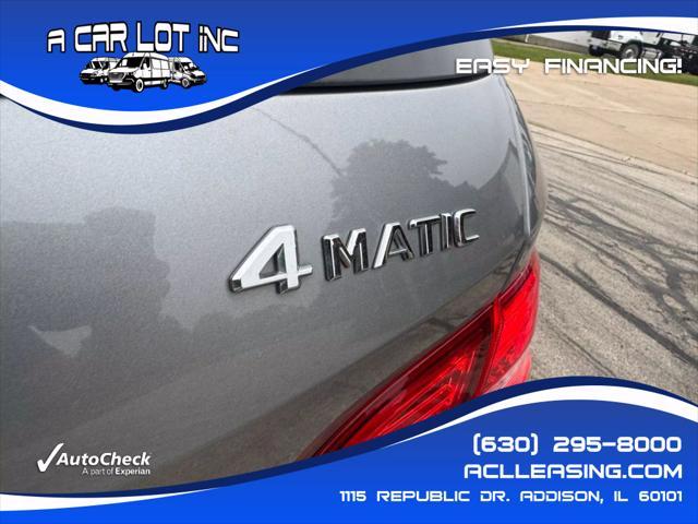 used 2012 Mercedes-Benz M-Class car, priced at $14,995