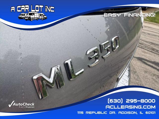 used 2012 Mercedes-Benz M-Class car, priced at $14,995