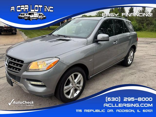 used 2012 Mercedes-Benz M-Class car, priced at $14,995