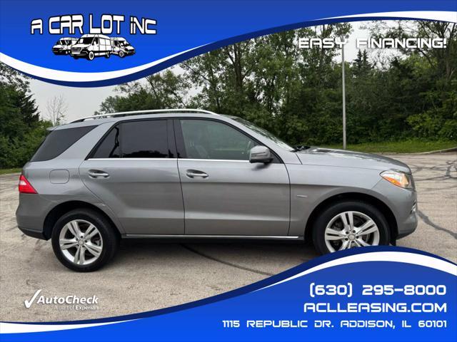 used 2012 Mercedes-Benz M-Class car, priced at $14,995