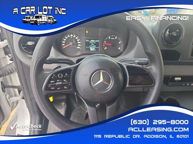 used 2021 Mercedes-Benz Sprinter 2500 car, priced at $24,995