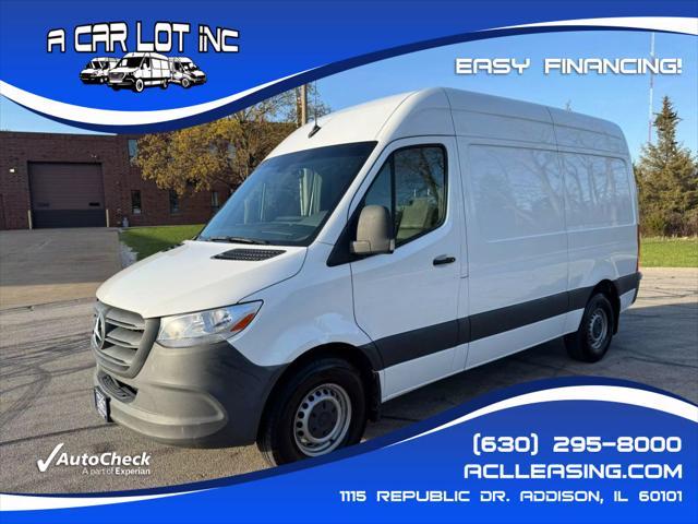 used 2021 Mercedes-Benz Sprinter 2500 car, priced at $19,995