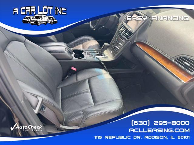 used 2014 Lincoln MKT car, priced at $10,995