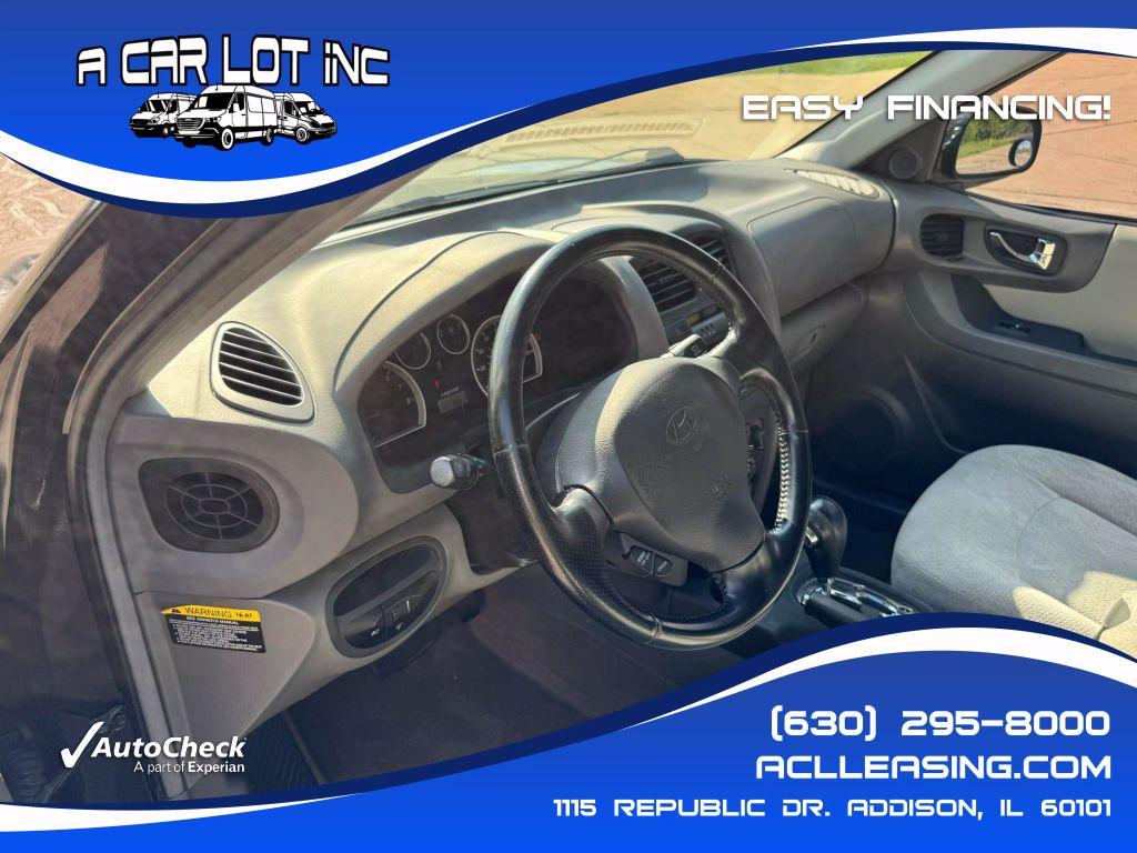 used 2005 Hyundai Santa Fe car, priced at $1,995