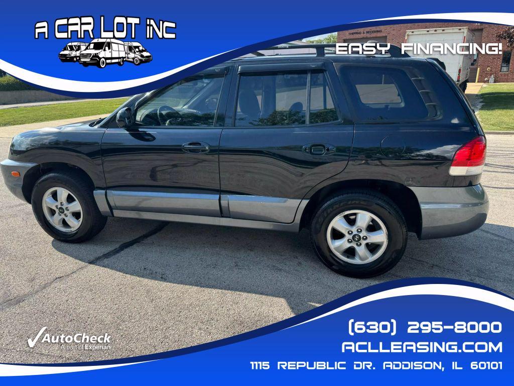 used 2005 Hyundai Santa Fe car, priced at $1,995
