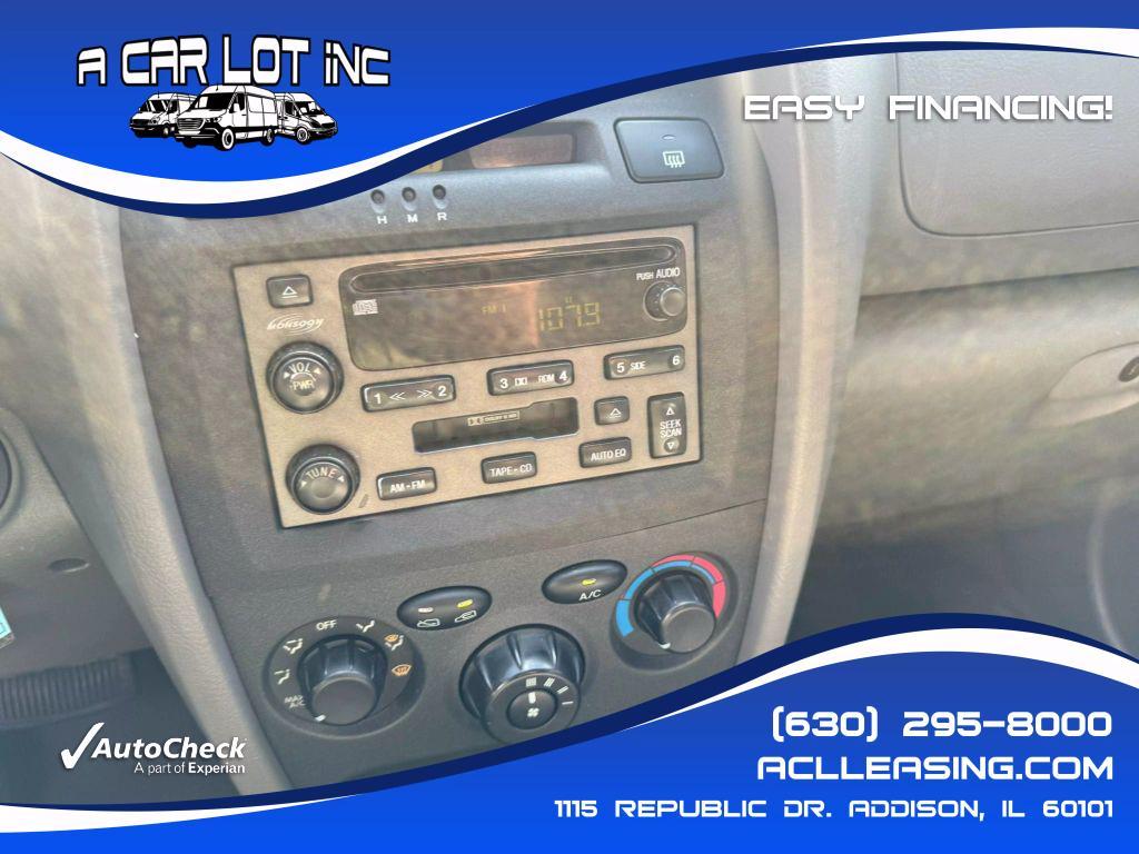 used 2005 Hyundai Santa Fe car, priced at $1,995