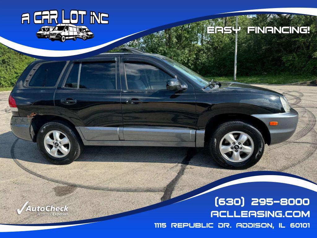 used 2005 Hyundai Santa Fe car, priced at $1,995