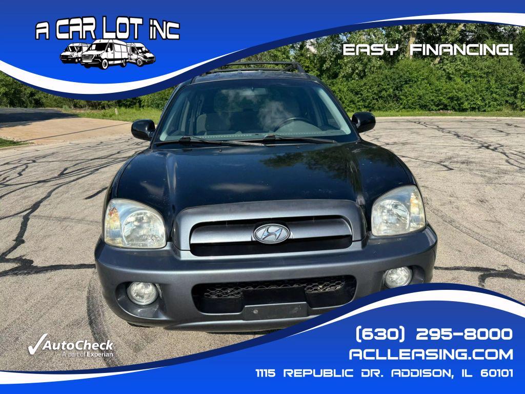 used 2005 Hyundai Santa Fe car, priced at $1,995