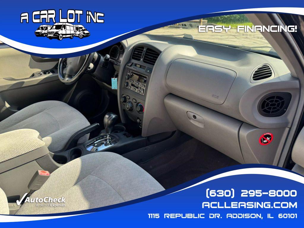 used 2005 Hyundai Santa Fe car, priced at $1,995