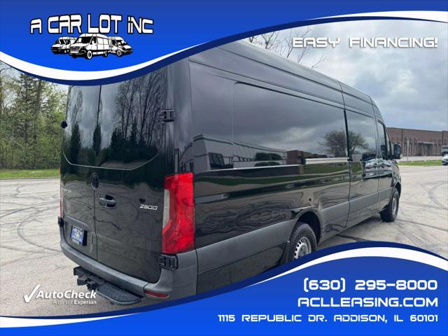 used 2020 Mercedes-Benz Sprinter 2500 car, priced at $19,995