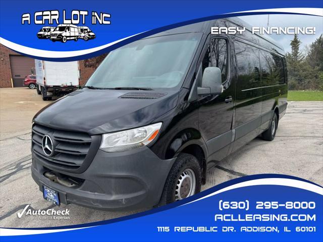 used 2020 Mercedes-Benz Sprinter 2500 car, priced at $19,995