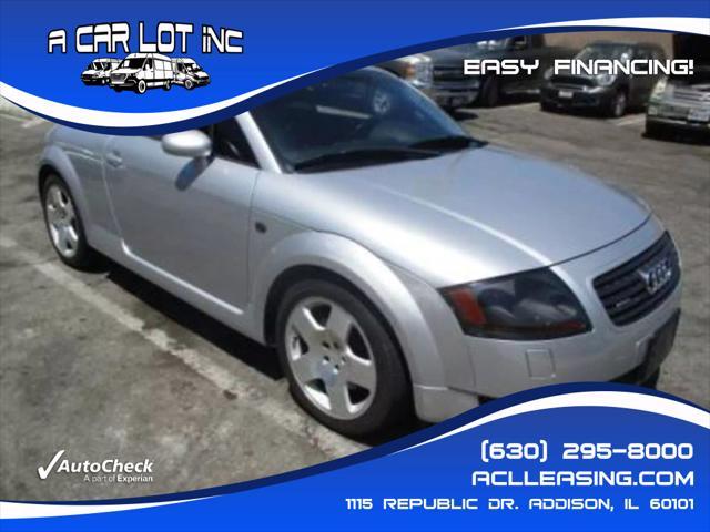 used 2001 Audi TT car, priced at $8,995