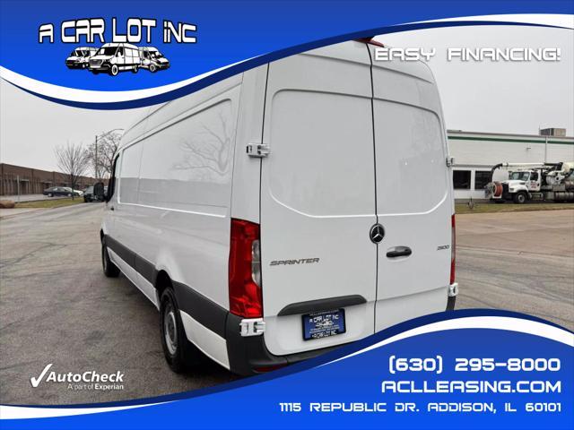 used 2020 Mercedes-Benz Sprinter 2500 car, priced at $27,995