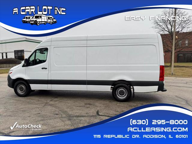 used 2020 Mercedes-Benz Sprinter 2500 car, priced at $27,995