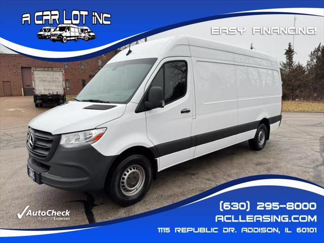 used 2020 Mercedes-Benz Sprinter 2500 car, priced at $27,995