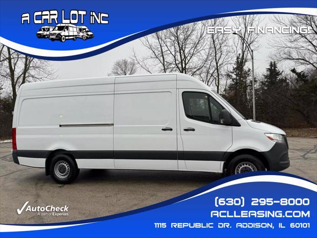 used 2020 Mercedes-Benz Sprinter 2500 car, priced at $27,995