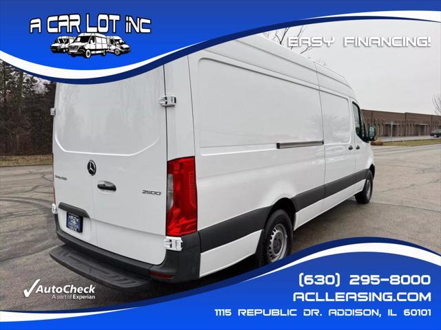 used 2020 Mercedes-Benz Sprinter 2500 car, priced at $27,995