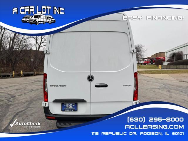 used 2020 Mercedes-Benz Sprinter 2500 car, priced at $27,995