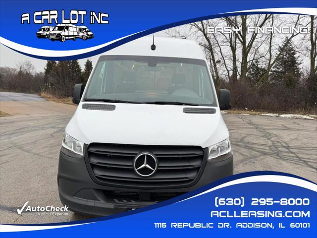 used 2020 Mercedes-Benz Sprinter 2500 car, priced at $27,995