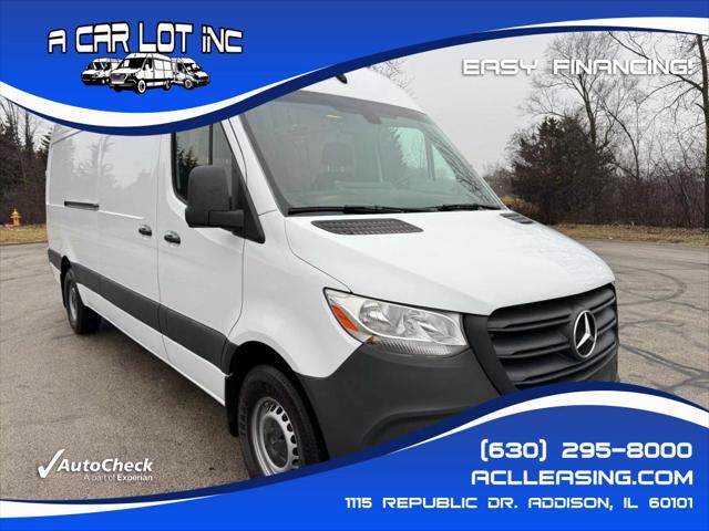 used 2020 Mercedes-Benz Sprinter 2500 car, priced at $27,995