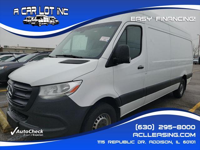 used 2020 Mercedes-Benz Sprinter 2500 car, priced at $27,995