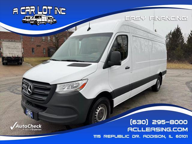 used 2020 Mercedes-Benz Sprinter 2500 car, priced at $27,995