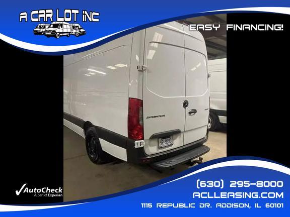 used 2023 Mercedes-Benz Sprinter 2500 car, priced at $38,995