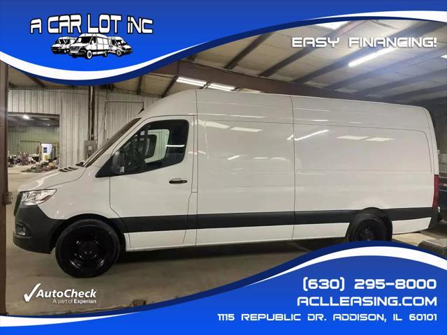 used 2023 Mercedes-Benz Sprinter 2500 car, priced at $38,995