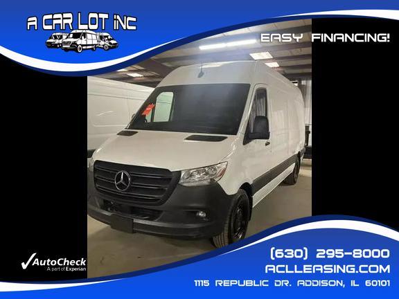 used 2023 Mercedes-Benz Sprinter 2500 car, priced at $38,995