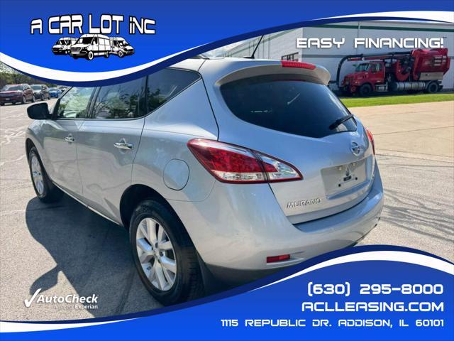 used 2012 Nissan Murano car, priced at $6,495