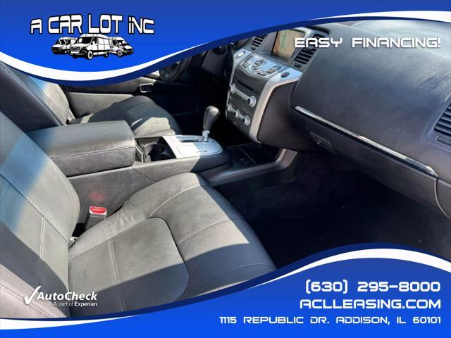 used 2012 Nissan Murano car, priced at $6,495