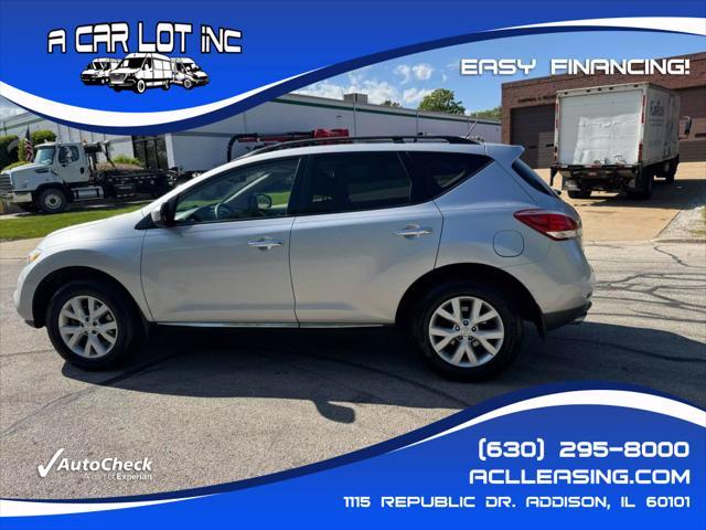 used 2012 Nissan Murano car, priced at $6,495