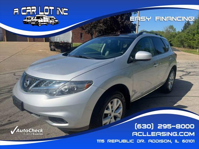 used 2012 Nissan Murano car, priced at $6,495