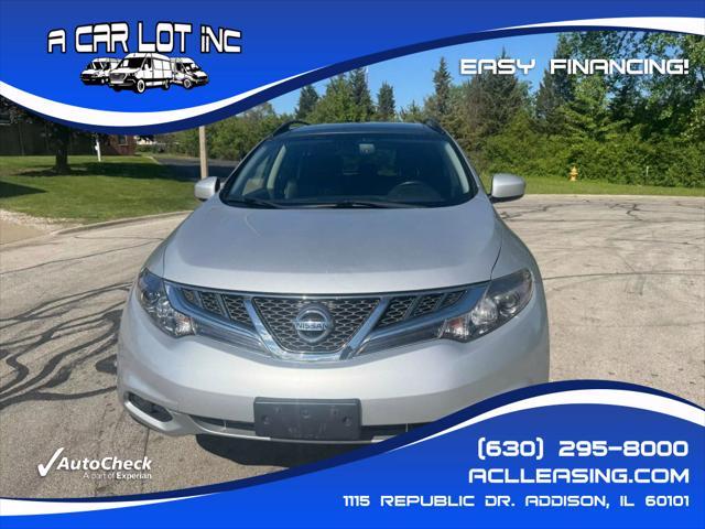 used 2012 Nissan Murano car, priced at $6,495