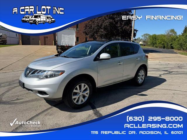 used 2012 Nissan Murano car, priced at $6,495