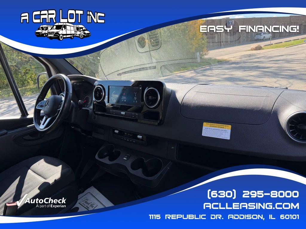 used 2022 Mercedes-Benz Sprinter 2500 car, priced at $24,995