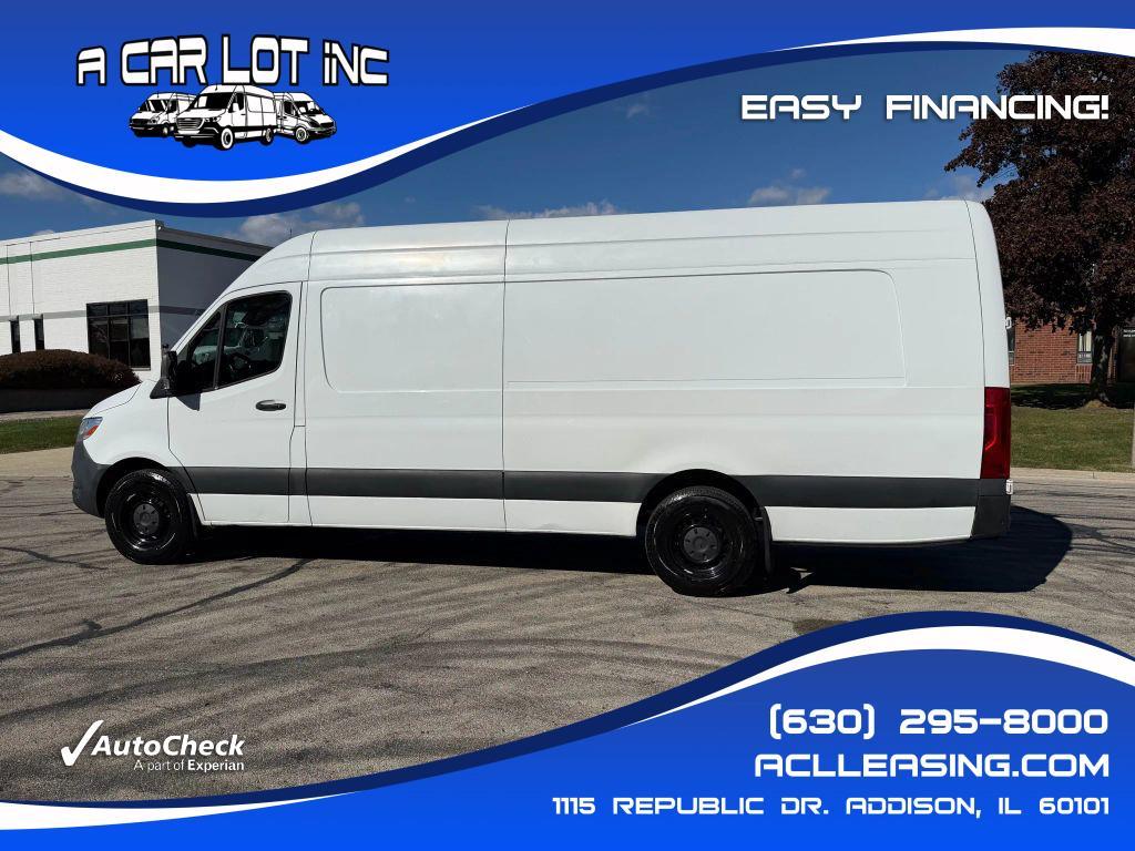 used 2022 Mercedes-Benz Sprinter 2500 car, priced at $24,995