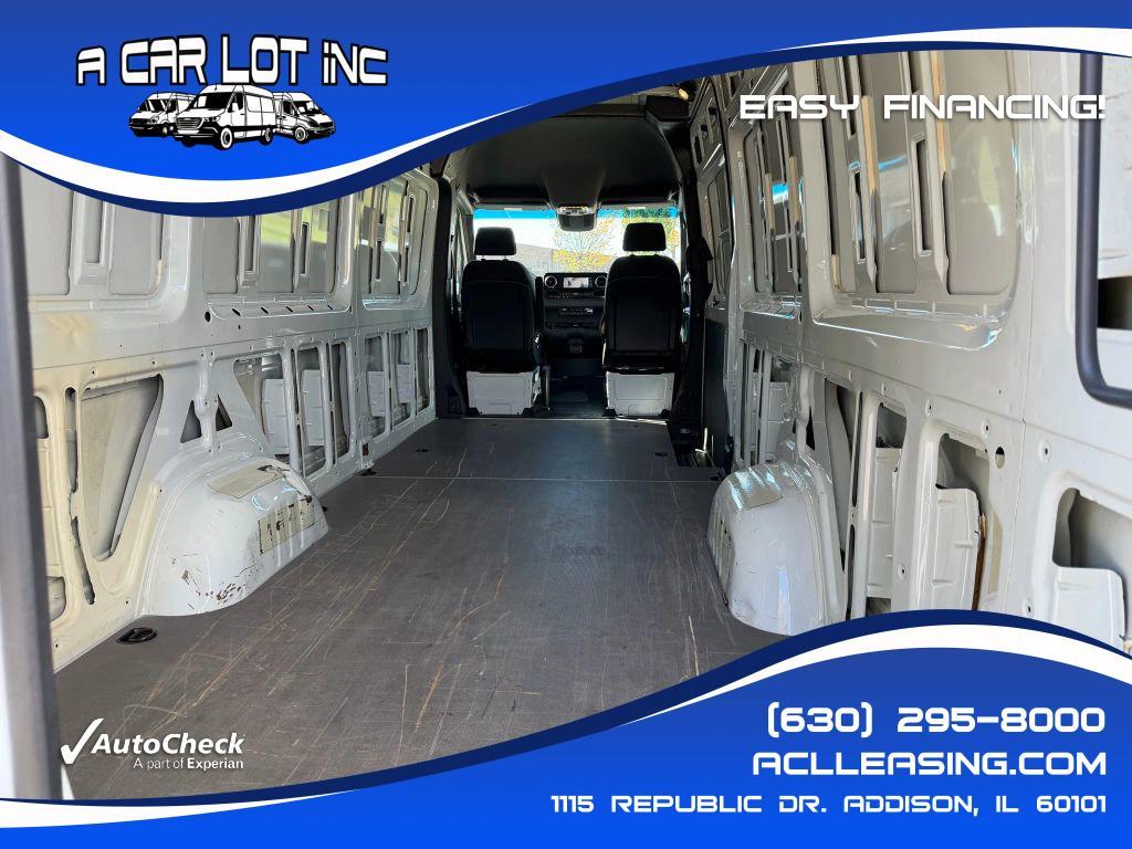used 2022 Mercedes-Benz Sprinter 2500 car, priced at $24,995