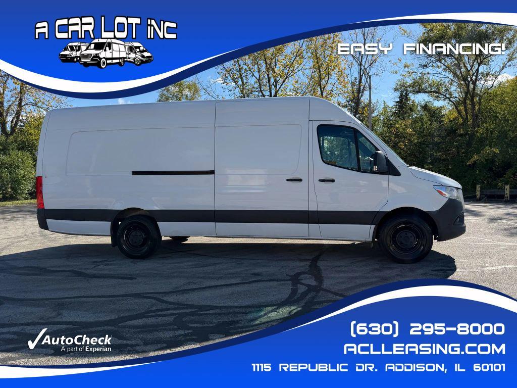 used 2022 Mercedes-Benz Sprinter 2500 car, priced at $24,995