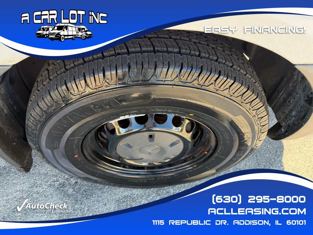 used 2022 Mercedes-Benz Sprinter 2500 car, priced at $24,995