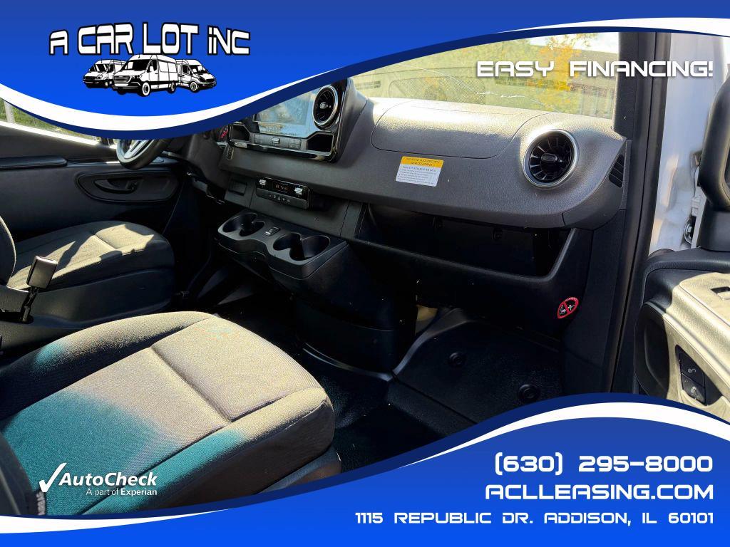 used 2022 Mercedes-Benz Sprinter 2500 car, priced at $24,995